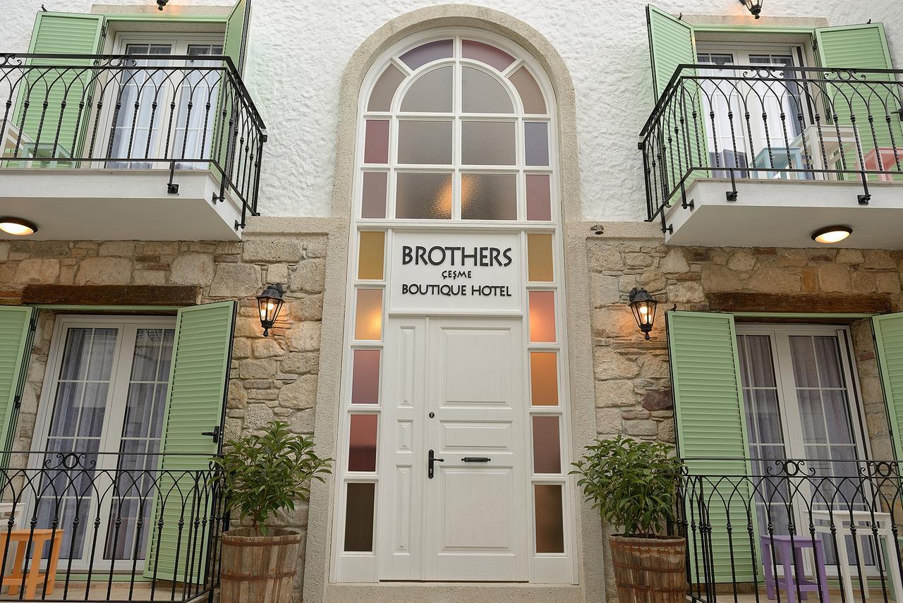 Brothers Cesme Boutique Hotel Kültér fotó